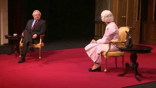 Audience u královny v pardubickém divadle