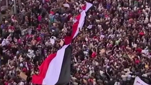 Zemřel Husní Mubarak