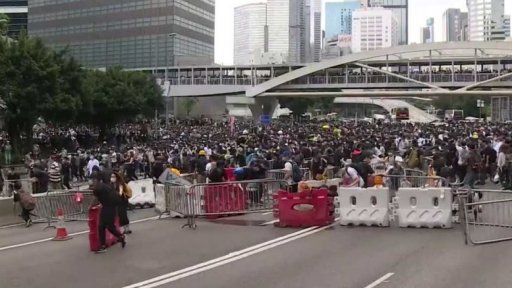 Hongkongští uprchlíci na Tchajwanu