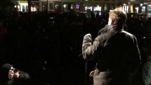 Série protestů spolku Milion chvilek