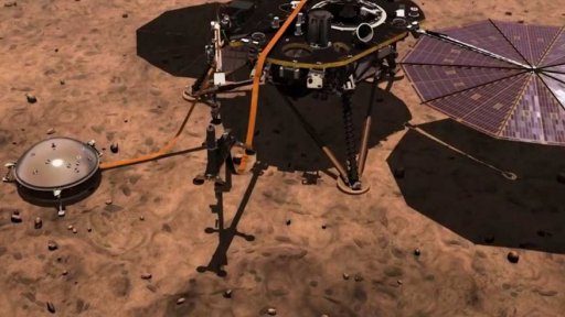 Seismická aktivita na Marsu