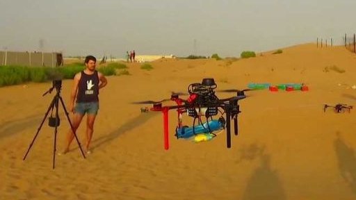 Úspěch českých studentů na soutěži dronů