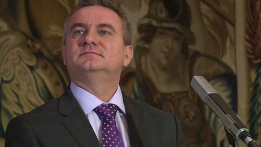 Kancléř Mynář se vrátil z Pekingu