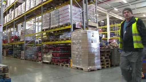 Češi se zásobují potravinami