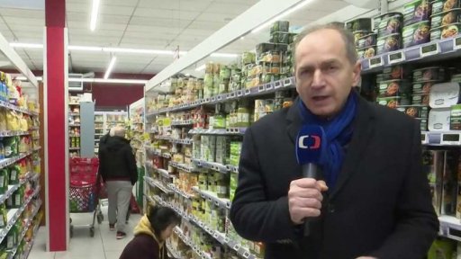 Zájem o potraviny v zahraničí