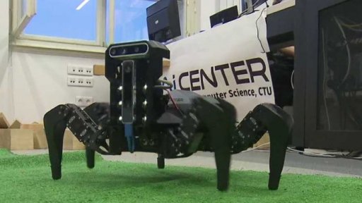 Robot záchranář z dílny pražské ČVUT