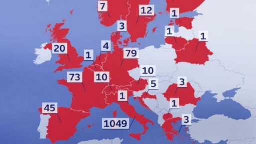 Koronavirus ve světě