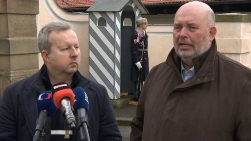 Jednání poradního týmu prezidenta