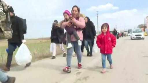 Situace na turecko-řecké hranici