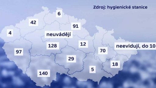 Počet lidí v karanténě