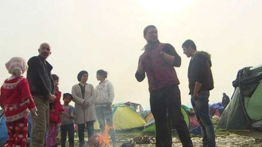 Humanitární pomoc pro Řecko