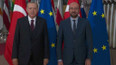 Erdogan v Bruselu