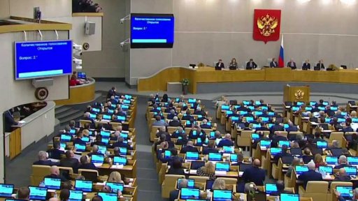 Státní duma v Rusku schválila změny ústavy