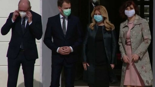 Vznikající vláda na Slovensku