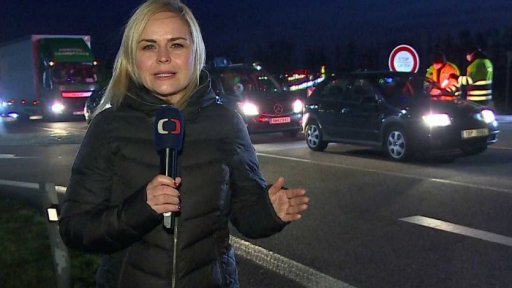 Přísné kontroly na hranicích