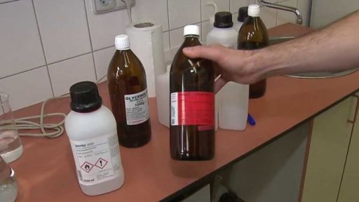 Nedostatek desinfekčních přípravků