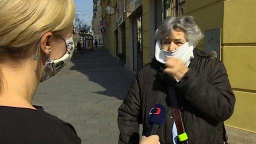 Povinné zakrývání obličeje