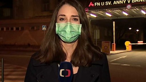 Vážný stav pacienta v Brně