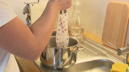 Jak se starat o ušité roušky