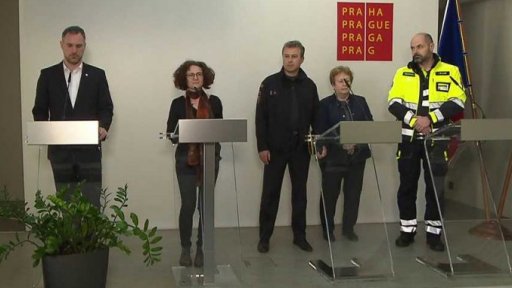 Zadržení muže, který vyhrožoval primátorovi