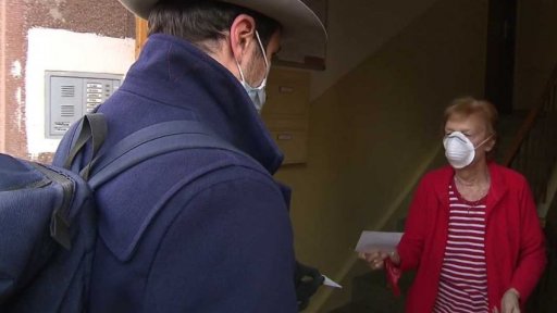 Skauti pomáhají seniorům