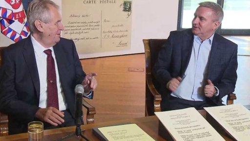 Dvě milosti dnes udělil prezident Miloš Zeman