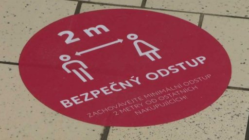 Nakupování v době postupující nákazy