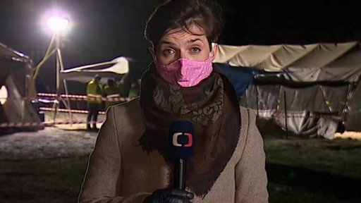 Testování v brněnské nemocnici