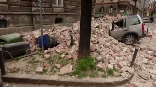 Zemětřesení v Chorvatsku