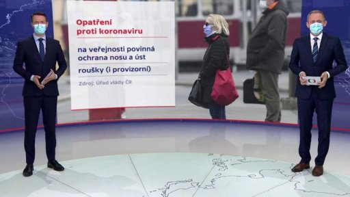 Shrnutí novinek kolem koronaviru v ČR