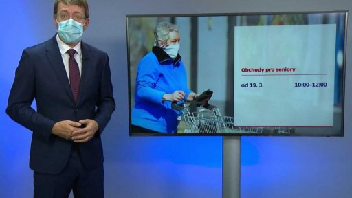 Uzavřené a liduprázdné Česko