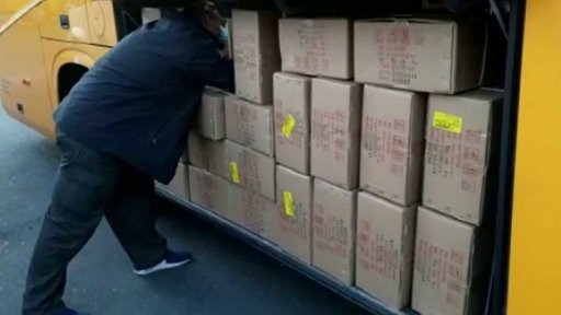 Autobus s rouškami do Itálie