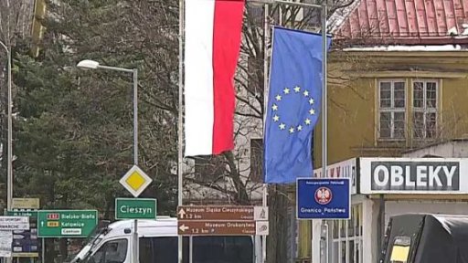 Těšín znovu rozdělila hranice