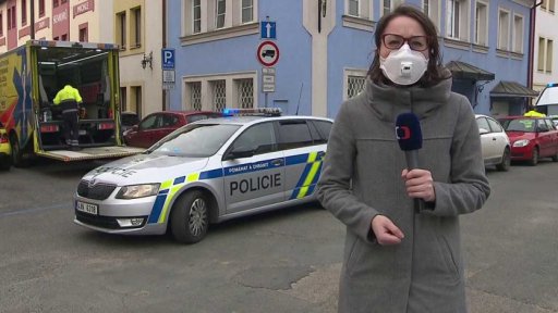 Šíření nákazy v domovech pro seniory