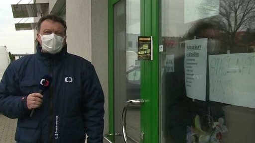 Potvrzená infekce u prodavačky v Uherském Brodu