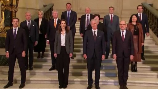 Belgie ochromená nákazou