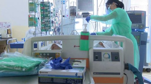 Vytížení a kapacity na ARO a JIP