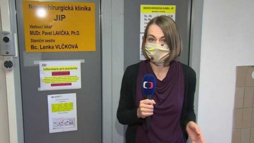 Potíže s testovacími sadami