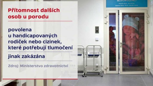 Hlavní opatření v souvislosti s koronavirem