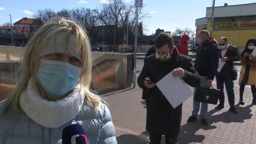 Realitní trh pod tlakem nákazy