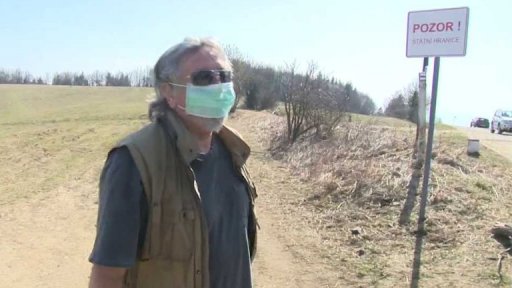 Nelegální přechod tzv. zelené hranice