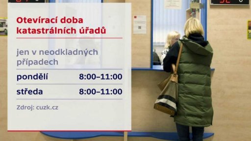 Otevírací doba úřadů