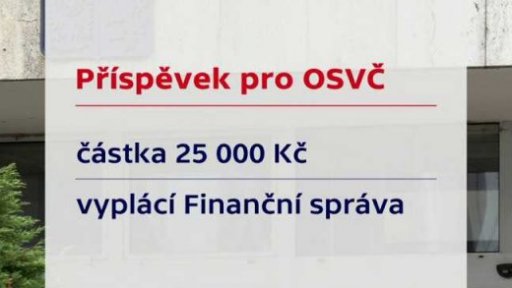 Opatření k pomoci firmám a živnostníkům