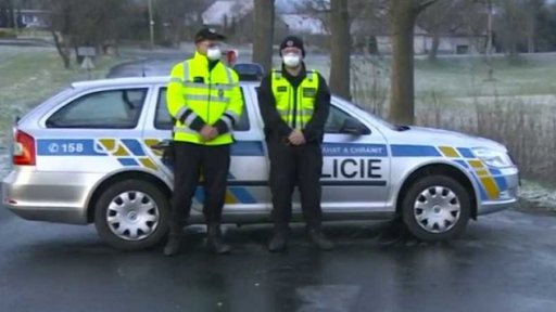 Karanténa v obci Kynice