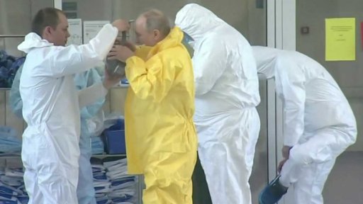 Infikovaní v okolí prezidenta Putina