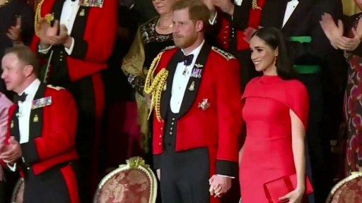 Britská královská rodina v době pandemie