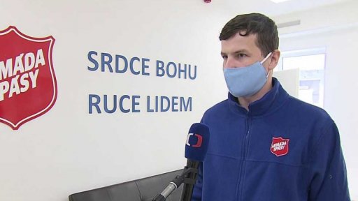 Šíření nákazy mezi lidmi bez domova