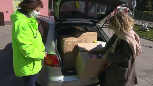 Ochranné pomůcky v domovech pro seniory