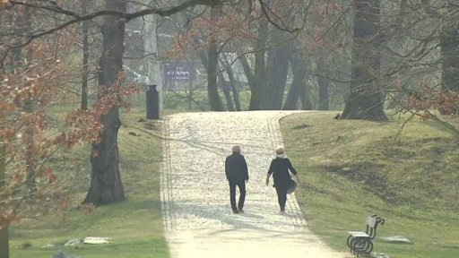 Dodržování opatření během víkendu
