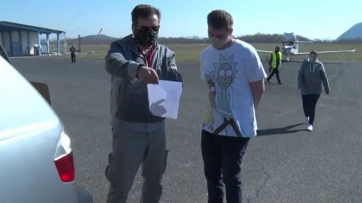 Amatérští piloti pomáhají s distribucí pomůcek